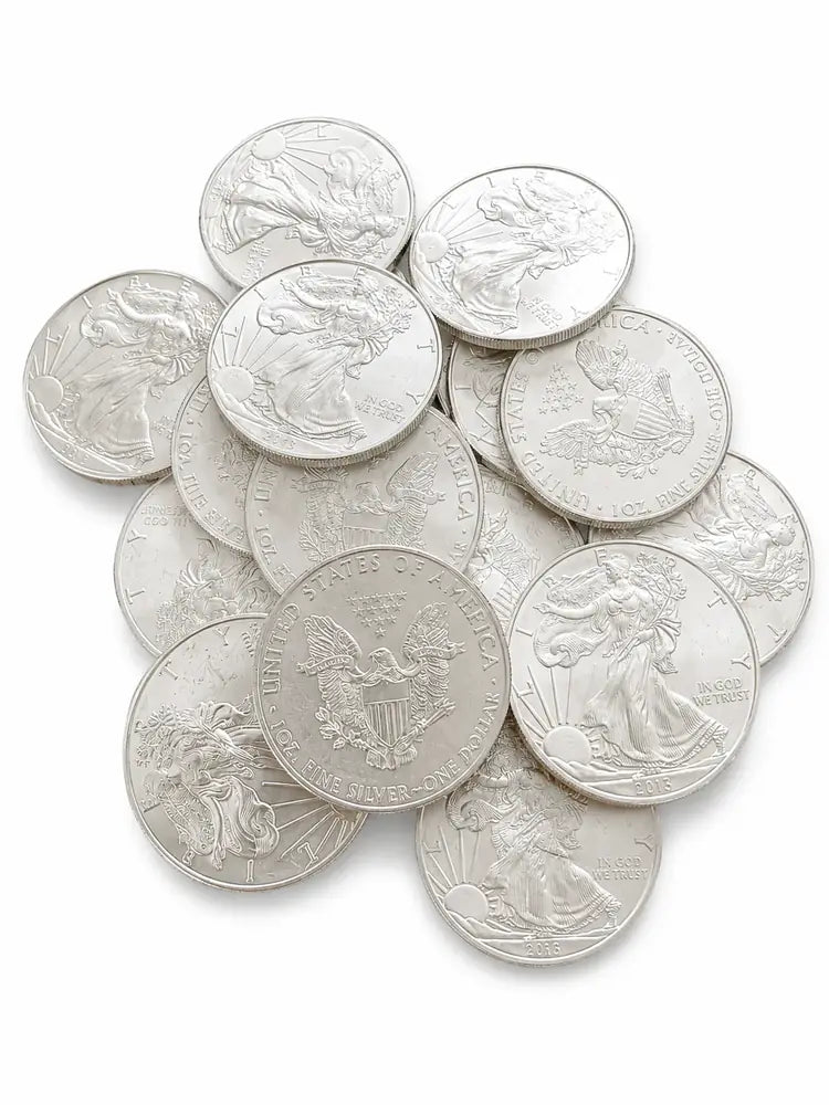 American Silver Eagle 1oz silver bullion coins | US Mint | 888 Bullion